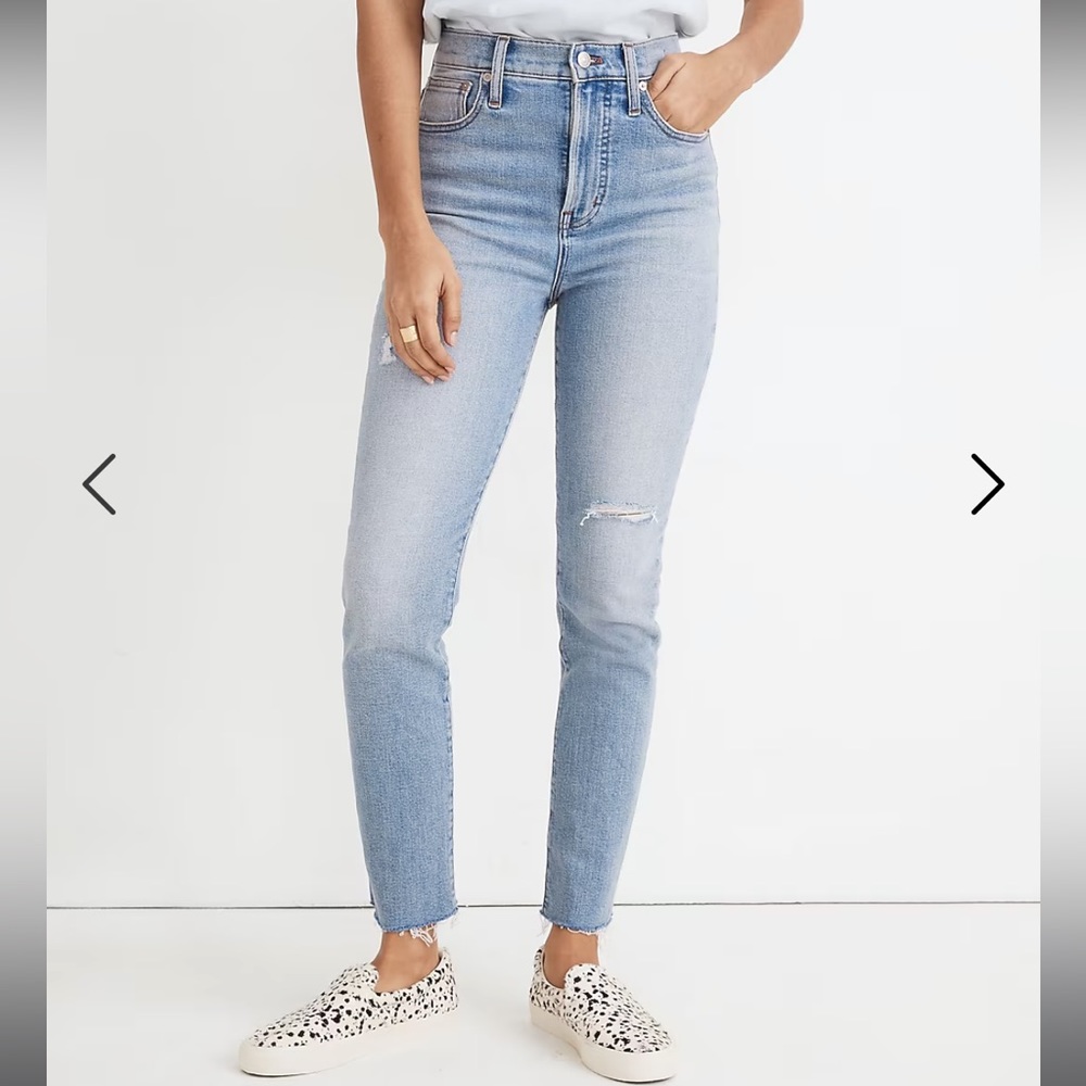 Madewell Jeans • The Perfect Vintage Jean in Coffey Wash: Worn-In Edition 28 NWT